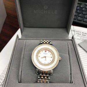 Mother of pearl Teo the beautiful watch